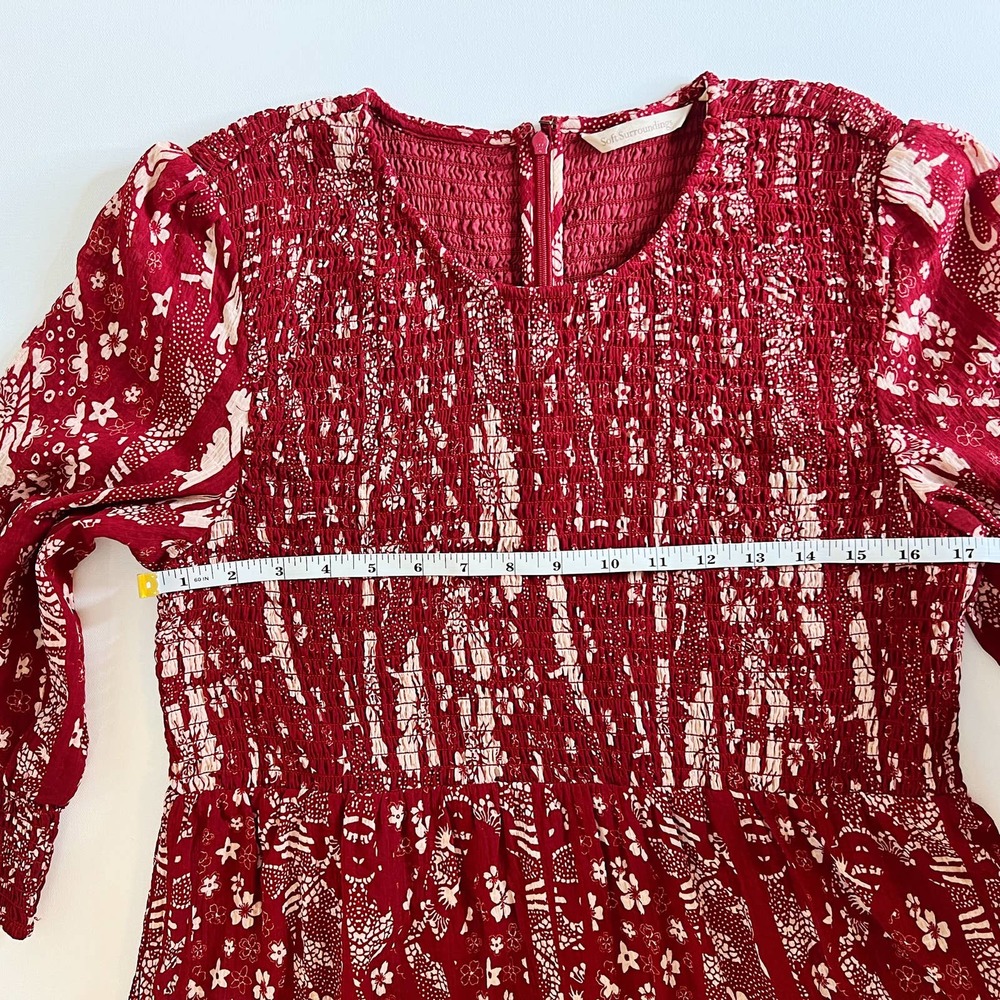 Soft Surroundings Marlais Maxi Dress - Picture 14 of 15
